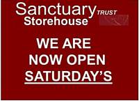 Sanctuary Storehouse Charity Shop